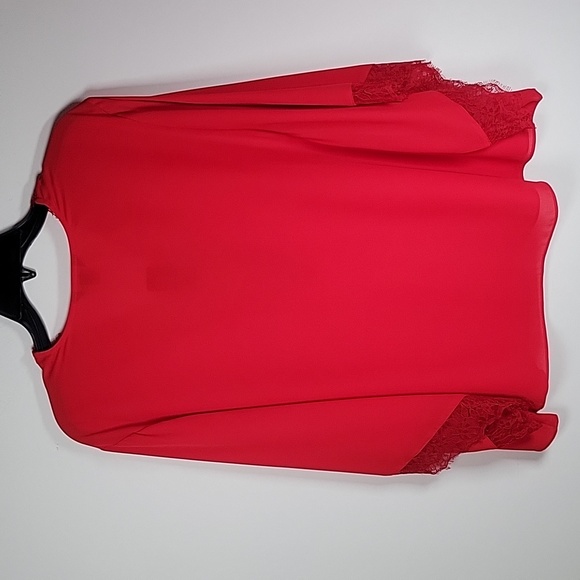 Express women red blouse - Picture 7 of 9